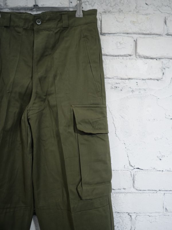 DEADSTOCK FRENCH ARMY M47 CARGO PANTS デッドストック フランス軍 