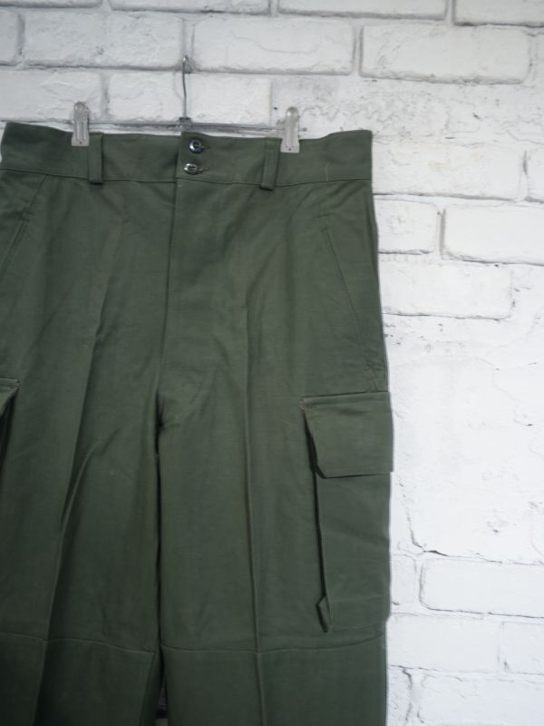 DEADSTOCK FRENCH ARMY M47 CARGO PANTS デッドストック フランス空軍 