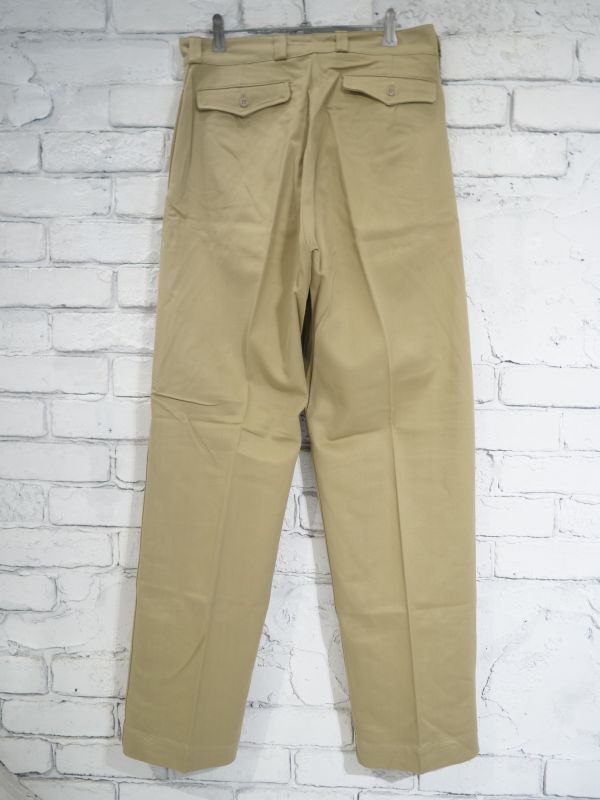 DEADSTOCK FRENCH ARMY M52 CHINO PANTS 後期 size84XL デッドストック ...