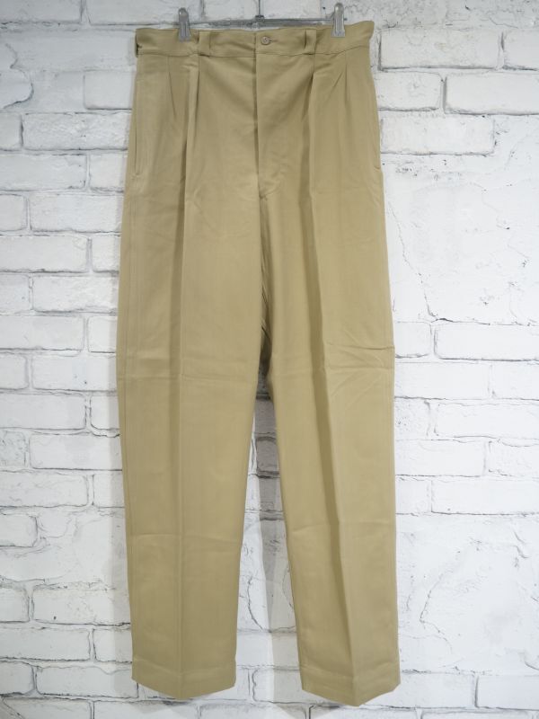 DEADSTOCK FRENCH ARMY M52 CHINO PANTS 後期 size84XL デッドストック 