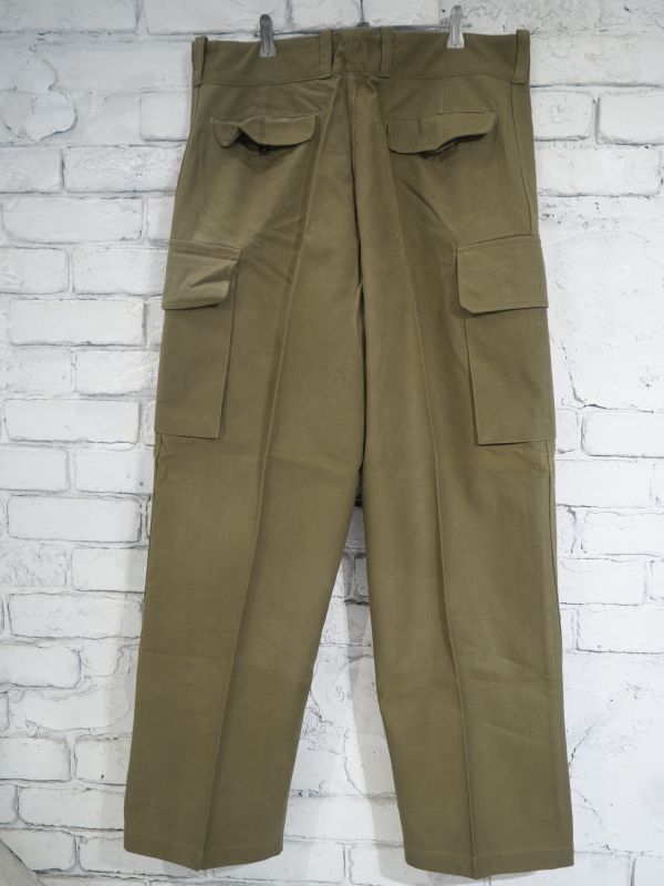 DEADSTOCK FRENCH ARMY M47 CARGO PANTS デッドストック フランス軍