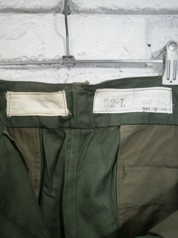DEADSTOCK FRENCH ARMY M47 CARGO PANTS デッドストック フランス空軍 