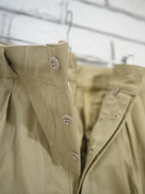 DEADSTOCK FRENCH ARMY M52 CHINO PANTS 後期 size45 デッドストック 