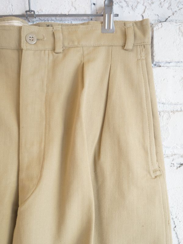 DEADSTOCK FRENCH ARMY M52 CHINO PANTS 前期 size80 デッドストック 