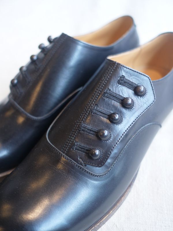 forme 【WOMEN'S】 BUTTON UP SHOES フォルメ ボタンアップシューズ