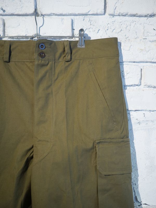 DEADSTOCK FRENCH ARMY M47 CARGO PANTS デッドストック フランス軍 