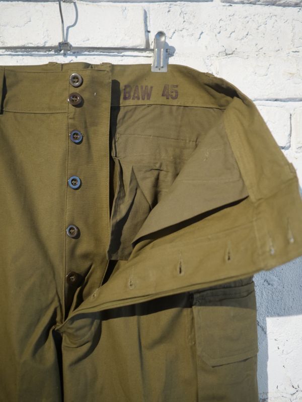 DEADSTOCK FRENCH ARMY M47 CARGO PANTS デッドストック フランス軍