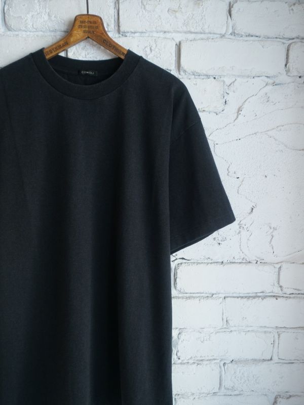 美品 COMOLI 空紡天竺 半袖Tシャツ 1 - Tシャツ/カットソー(半袖/袖なし)
