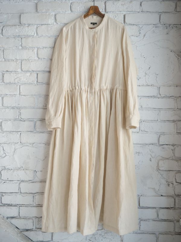 Y´s - 【未使用品】ワイズ Y´s リネン フロントタック シャツ ドレス