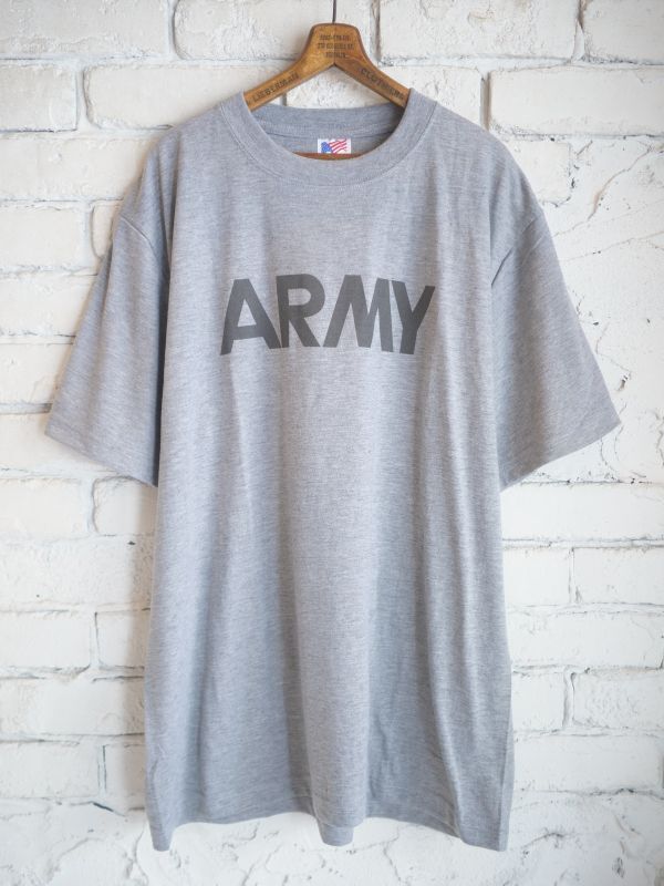 画像1: DEADSTOCK US ARMY T-SHIRT デッドストック アメリカ軍 Tシャツ (1)