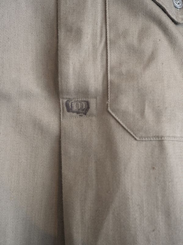 デッドストック NOS ドイツ軍 1960's 白 スリーピング グランパシャツ