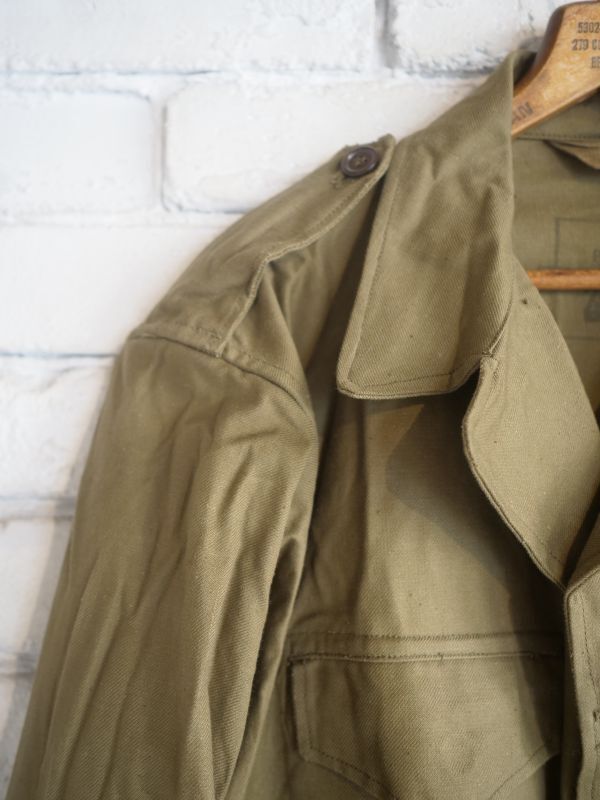 DEADSTOCK FRENCH ARMY M47 MILITARY JACKET（前期樹脂ボタン） デッド 
