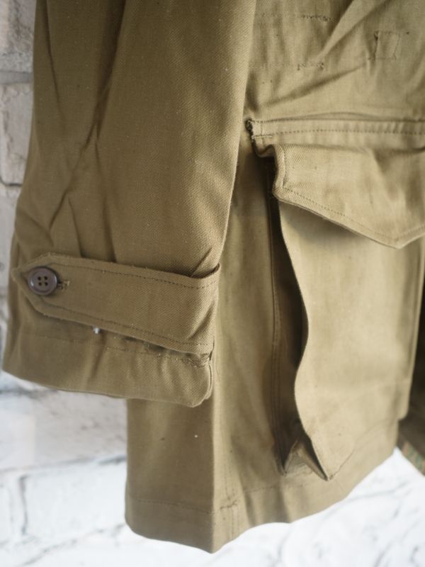 DEADSTOCK FRENCH ARMY M47 MILITARY JACKET（前期樹脂ボタン） デッド 