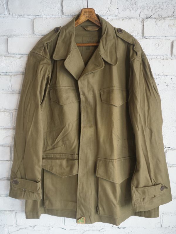 DEADSTOCK FRENCH ARMY M47 MILITARY JACKET（前期樹脂ボタン） デッドストック フランス軍 ミリタリージャケット