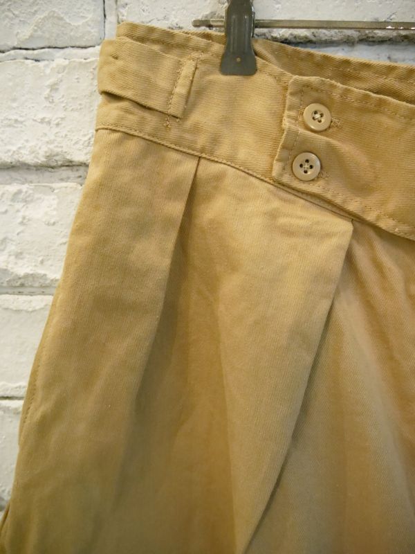 DEADSTOCK 80's BRITISH ARMY SHORT PANTS デッドストック 80年代