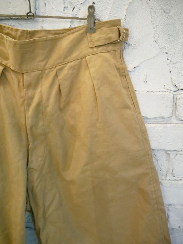 DEADSTOCK 80's BRITISH ARMY SHORT PANTS デッドストック 80年代