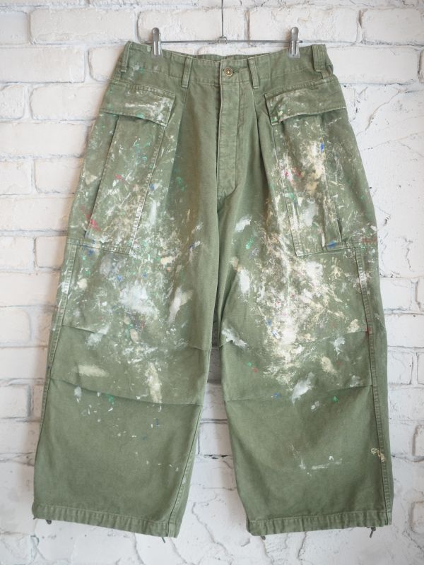 HERILL Duck Splash Cargo Pants ダックスプラッシュカーゴパンツ(21 