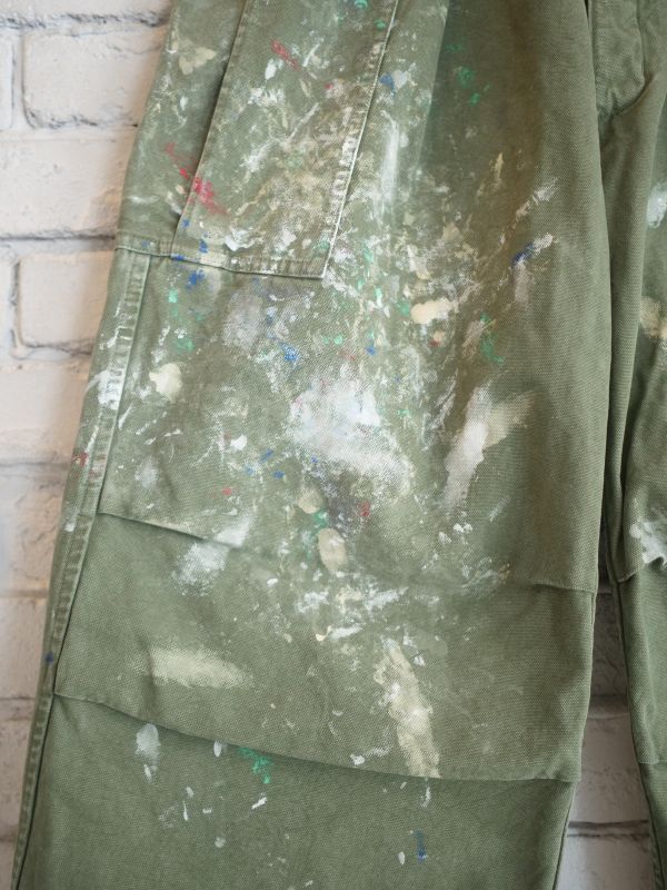 HERILL Duck Splash Cargo Pants ダックスプラッシュカーゴパンツ(22