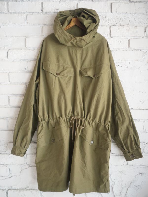 DEADSTOCK 60's FRENCH ARMY ALPINE SMOCK PARKA デッドストック ...
