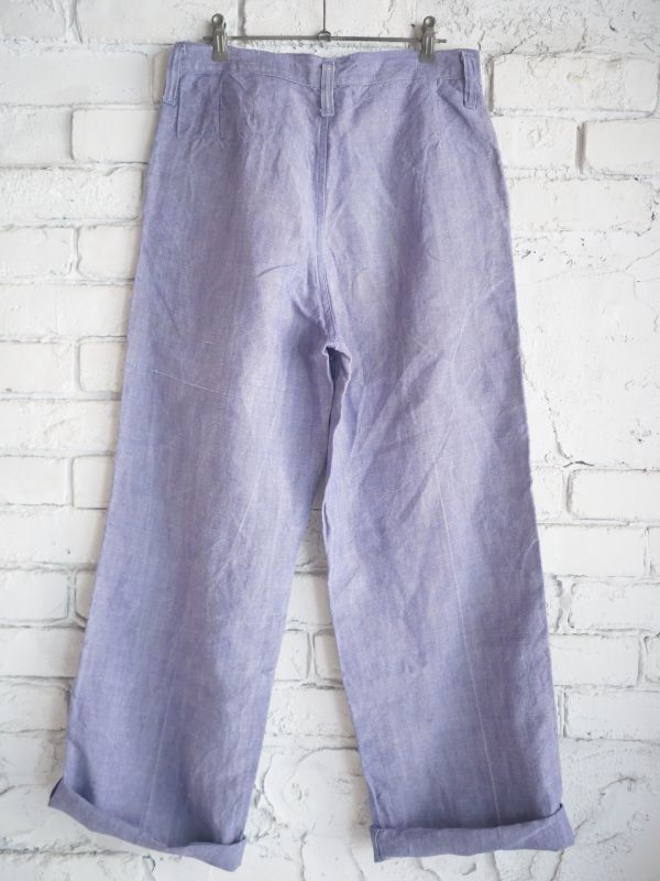 60's FRENCH VINTAGE MILITARY SAILOR PANTS 60年代 フレンチ ...