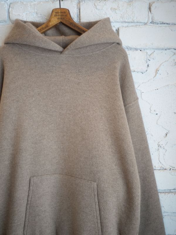 HERILL ヘリル Duofold Double Layer Hooded デュオフォールド ダブル