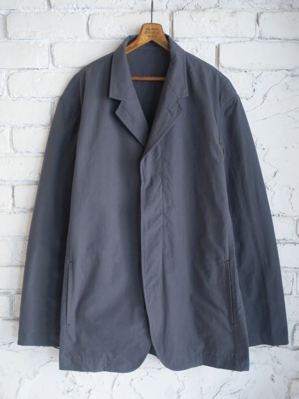 画像1: THE HINOKI ヒノキ OG Cotton Poplin Shirt Jacket オーガニックコットンポプリンシャツジャケット（TH21W-21） (1)