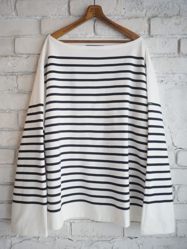 OUTIL TRICOT AAST ラッセルバスクシャツ OU-C007-21AW