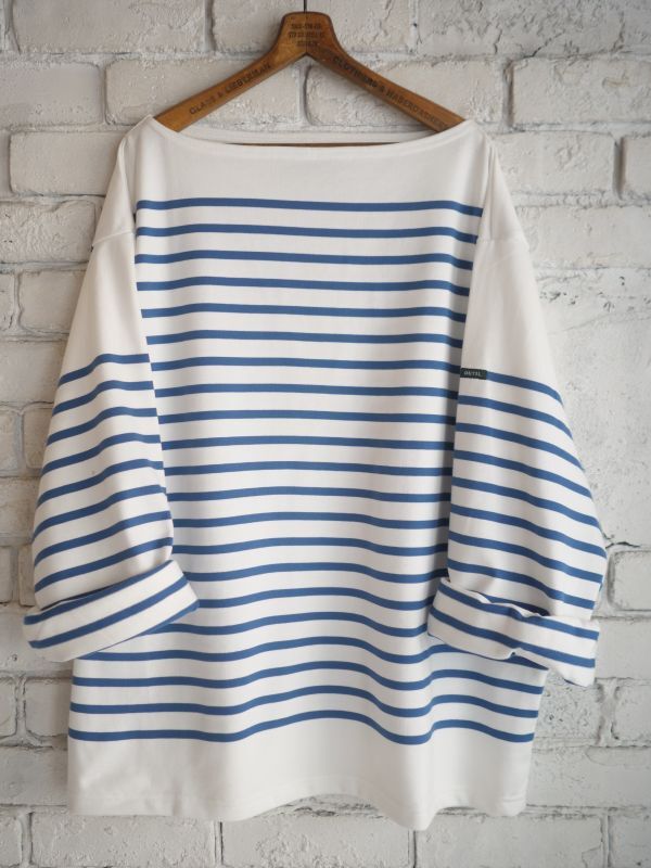 OUTIL バスクシャツ　size 2 Tシャツ/カットソー(七分/長袖) 人気の商品セール