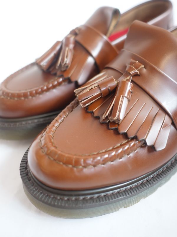 オールドマンズテーラー loake コラボ タッセルローファー www