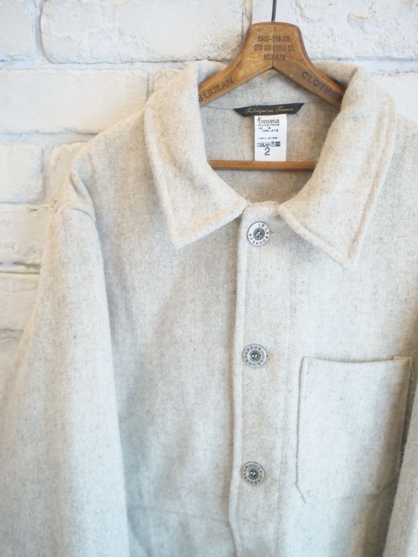 LE LABOUREUR FRENCH WORK JACKET ル・ラブルール フレンチワーク 