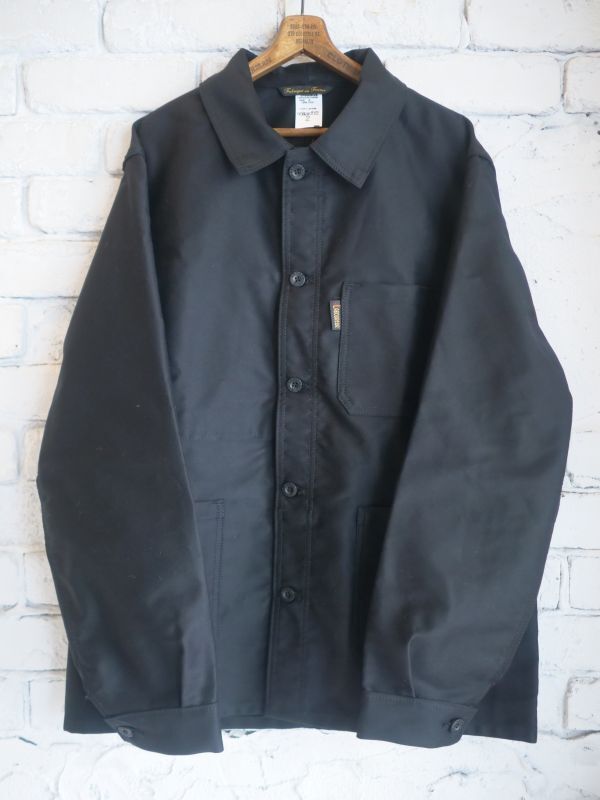 LE LABOUREUR MOLESKIN FRENCH WORK JACKET ル・ラブルール