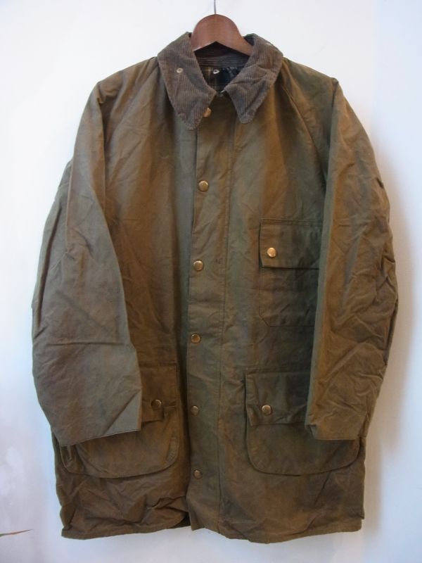 Vintage Barbour ヴィンテージ バブアー SOLWAY ZIPPER ソルウェイジッパー ワンワラント SD-1