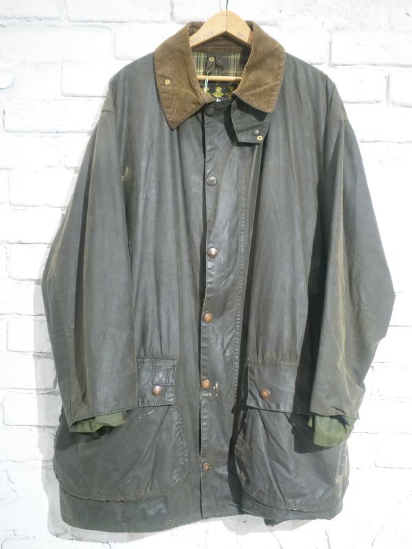 VINTAGE BARBOUR ヴィンテージ  バブアー BORDER ボーダー