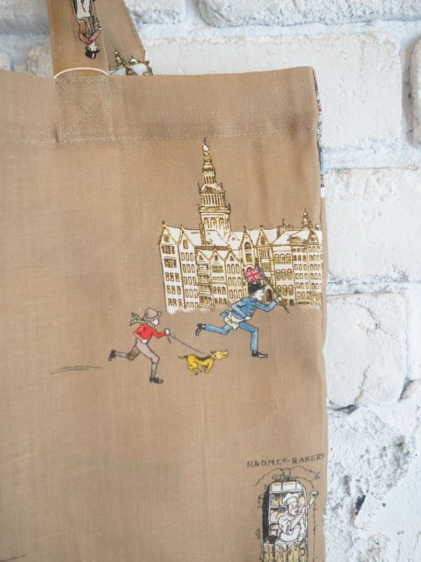R&D.M.Co- / OLDMAN'S TAILOR オールドマンズテーラーOLD TIME ENGLAND BAG  オールドタイムイングランドトートバッグ（5164a）