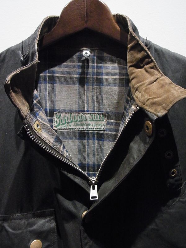 Vintage Barbour ヴィンテージ バブアー 50s INTERNATIONAL