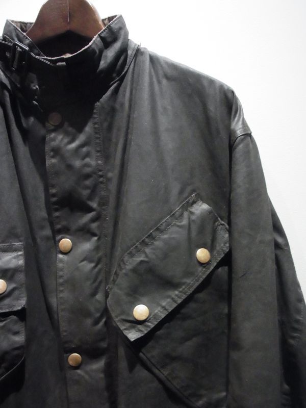 ふるさと割】 貴重50s Vintage Barbour INTERNATIONAL 白タグ sushitai