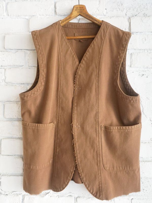 YOKO SAKAMOTO ヨーコサカモトHUNTING VEST-