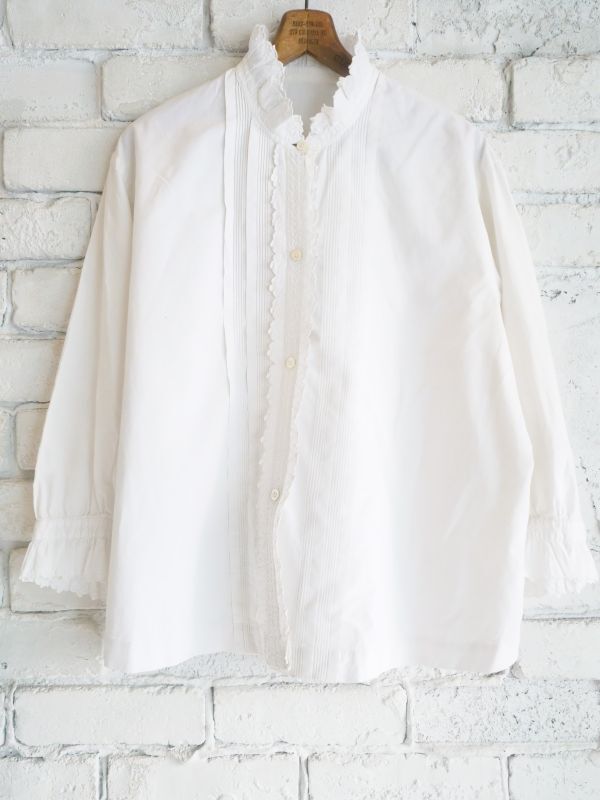 VINTAGE 30's ANTIQUE BLOUSE ヴィンテージ 30年代 アンティークブラウス