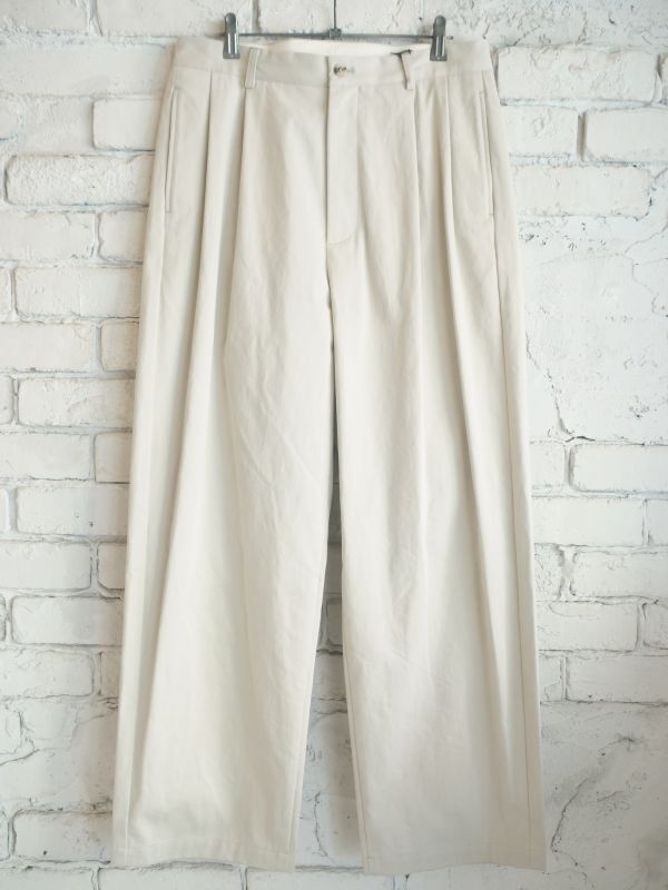 A.PRESSE Chino Trousers アプレッセ チノトラウザーズ (22AAP-04-06H)
