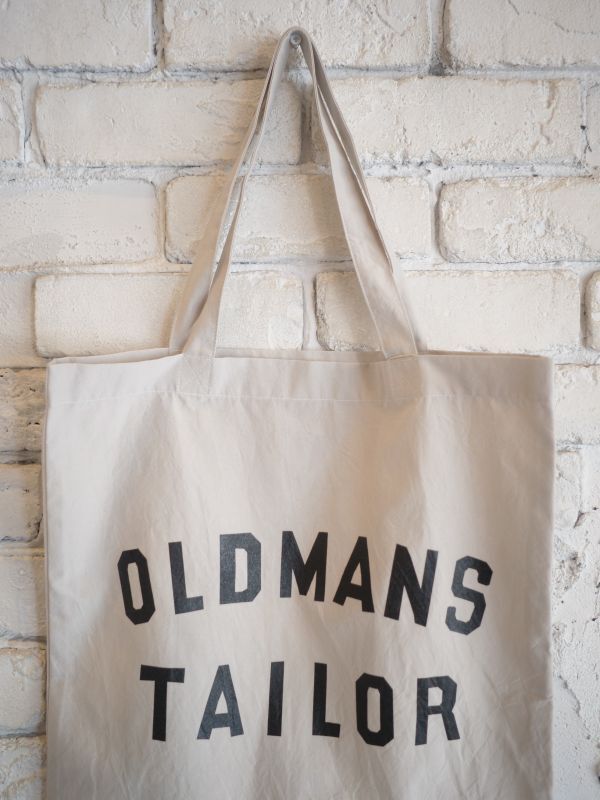 R&D.M.Co- / OLDMAN'S TAILOR OMT PRINT TOTE BAG【アールアンド