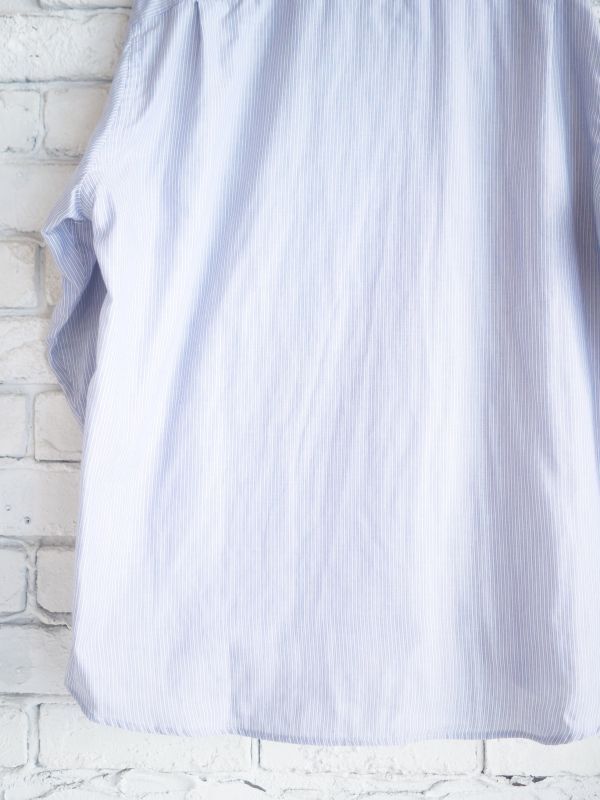 AURALEE GIZA LIGHT WEIGHT DOUBLE-CLOTH P/O SHIRTS オーラリー ギザ 
