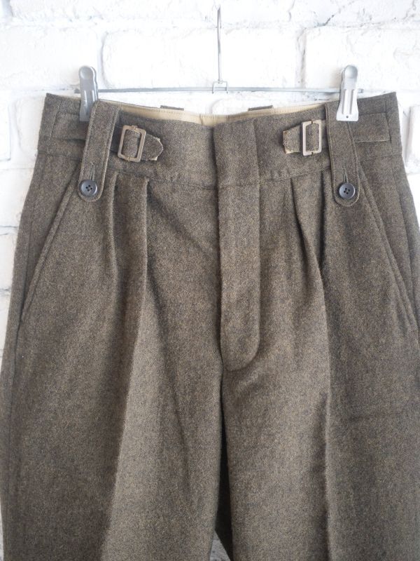 sus-sous Trousers シュス トラウザーズ