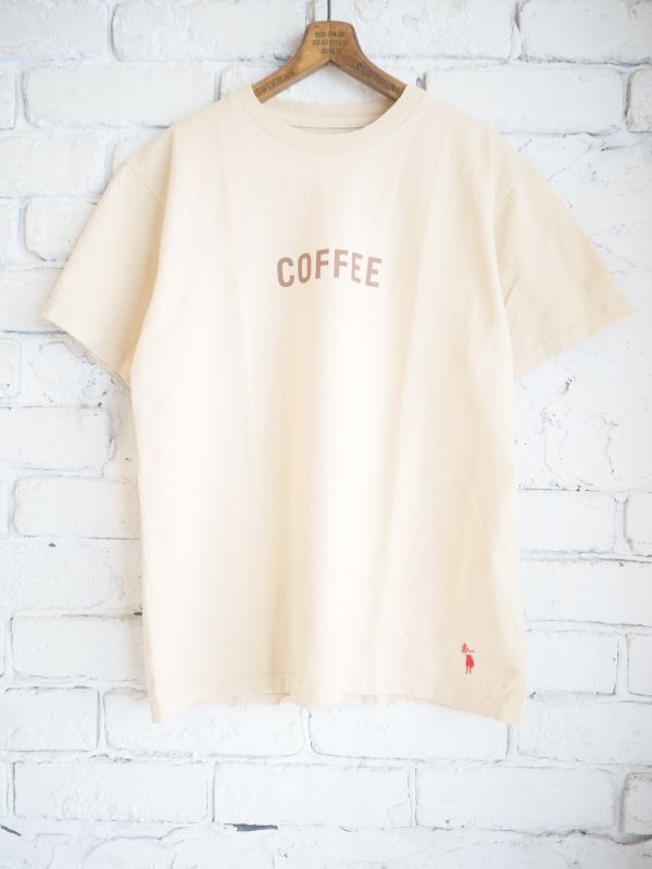 画像1: grown in the sun  Tシャツ COFFEE-MILK (1)