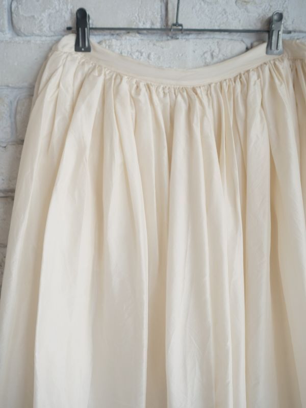 11,250円オールドマンズテーラー　シルクコットンギャザースカート
