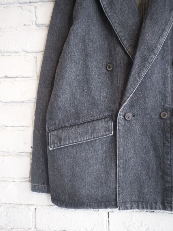 HERILL Gray Denim W Jacket