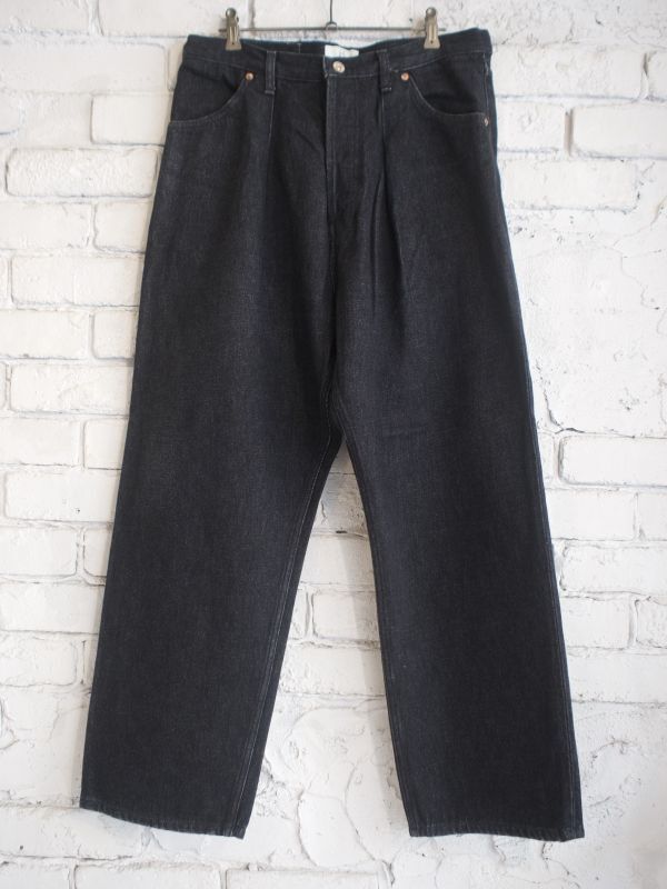 最終価格　HERILL ヘリル　HL Denim 4PK black