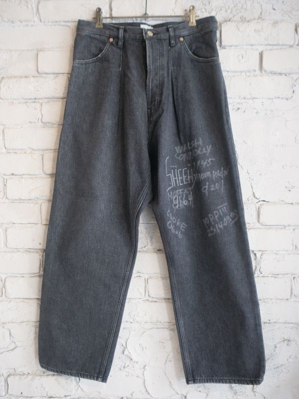 HERILL HL Denim Good Luck Flag 4PK ヘリル ヘリルグッドラックデニム