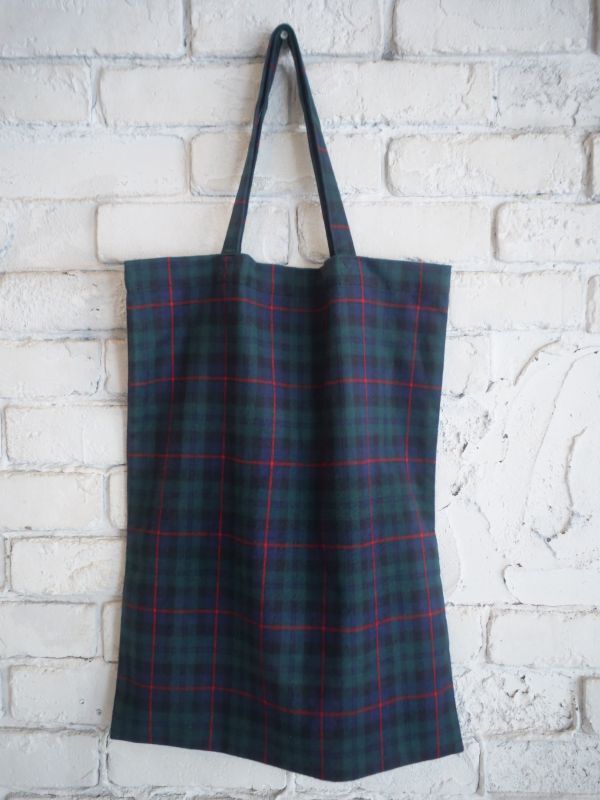 R&D.M.Co- / OLDMAN'S TAILOR OMT PRINT TOTE BAG【アールアンド