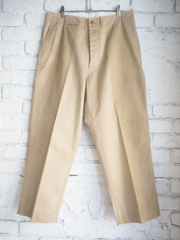 A.PRESSE Vintage US ARMY Chino Trousers アプレッセ ヴィンテージUSアーミーチノトラウザーズ  (22AAP-04-09M)