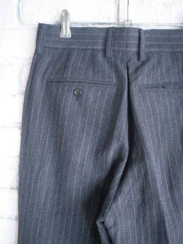 A.PRESSE Wide Tapered Trousers アプレッセ ワイドテーパード